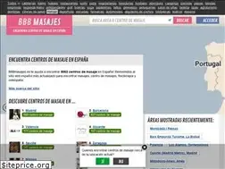 Sites similar to bbbmasajes.es