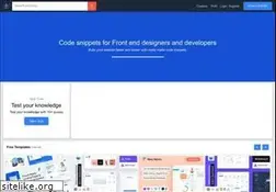Sites similar to bbbootstrap.com