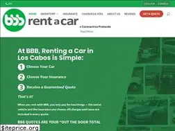 Sites similar to bbbrentacar.com