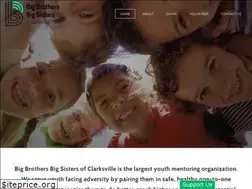 Sites similar to bbbsclarksville.org