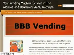Sites similar to bbbvending.com