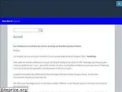Sites similar to bbbw.be