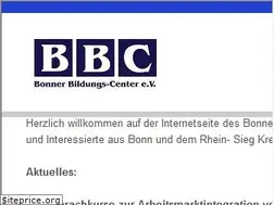 Sites similar to bbc-bonn.de