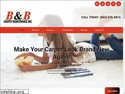 Sites similar to bbcarpetmaintenance.com