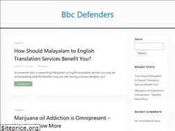 Sites similar to bbcdefenders.com