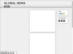 Sites similar to bbcglobalnews.blogspot.com