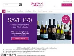 Sites similar to bbcgoodfoodwineclub.com