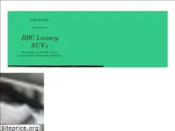 Sites similar to bbcluxurysuvs.com