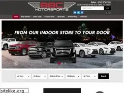 Sites similar to bbcmotorsports.com