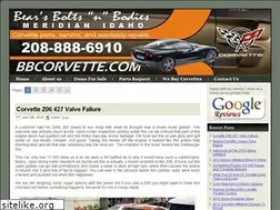Sites similar to bbcorvette.com