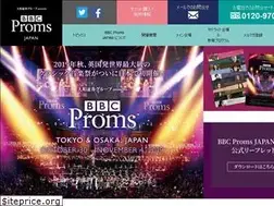 Sites similar to bbcproms.jp