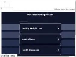 Sites similar to bbcreamboutique.com