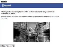 Sites similar to bbcrewind.co.uk