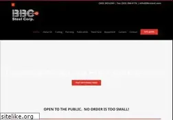 Sites similar to bbcsteel.com