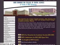 Sites similar to bbdcods.edu.in