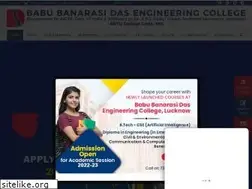 Sites similar to bbdec.ac.in