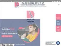 Sites similar to bbdnitm.ac.in
