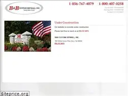 Sites similar to bbdrywall.com
