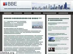 Sites similar to bbe.cz