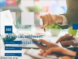 Sites similar to bbe.de