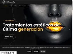 Sites similar to bbeautymadrid.com