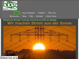 Sites similar to bbeg.de