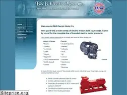 Sites similar to bbelectricmotor.com