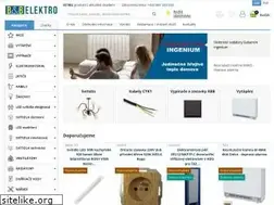Sites similar to bbelektro.cz