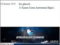 Sites similar to bberzurumspor.com