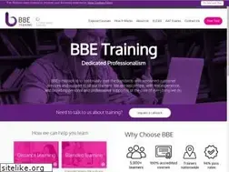 Sites similar to bbetraining.co.uk