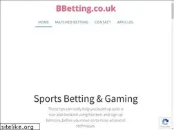Sites similar to bbetting.co.uk