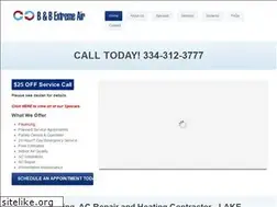 Sites similar to bbextremeair.com