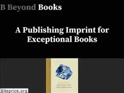 Sites similar to bbeyondbooks.com