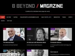 Sites similar to bbeyondmagazine.com