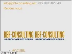 Sites similar to bbf-consulting.net