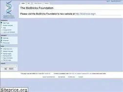Sites similar to bbf.openwetware.org