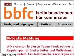 Sites similar to bbfc.de