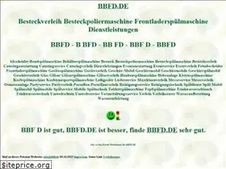 Sites similar to bbfd.de