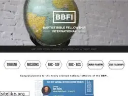 Sites similar to bbfi.org