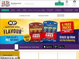 Sites similar to bbfoodservice.co.uk