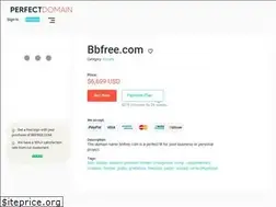 Sites similar to bbfree.com