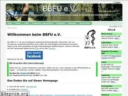 Sites similar to bbfu.de