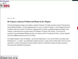 Sites similar to bbg-boeblingen.de