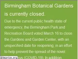 Sites similar to bbgardens.org