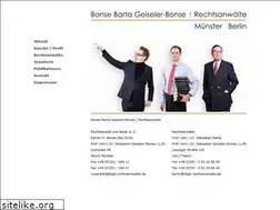 Sites similar to bbgb-rechtsanwaelte.de