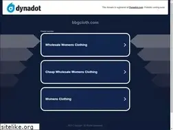 Sites similar to bbgcloth.com