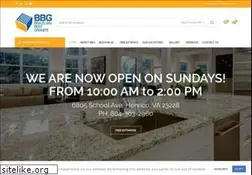 Sites similar to bbggranite.com