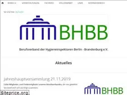 Sites similar to bbghev.de