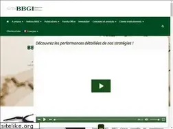 Sites similar to bbgi.ch