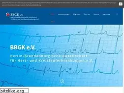 Sites similar to bbgk-ev.de